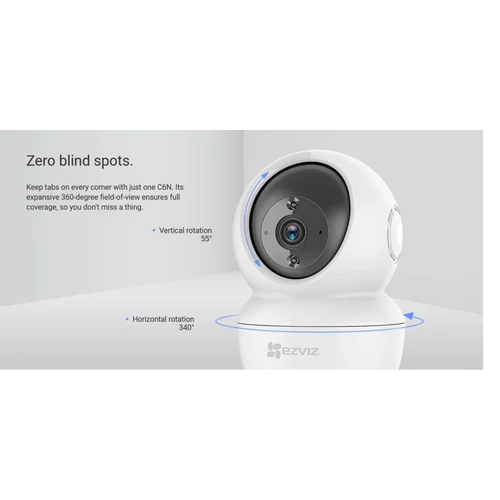 מצלמת רשת מתנייעת EZVIZ C6N 2MP