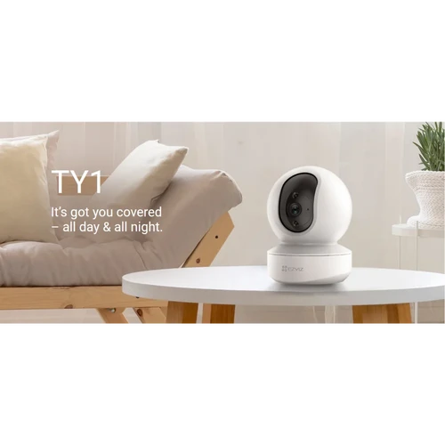 מצלמת רשת מתנייעת EZVIZ TY1 2MP