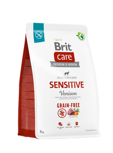 בריט קר Brit Care צבי סנסטיב 3 ק"ג ללא דגנים