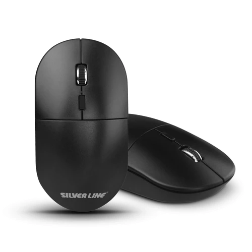 עכבר אלחוטי 2.4GHZ שחור RF-036