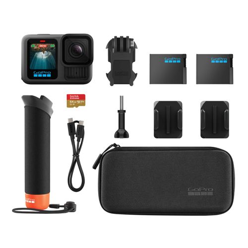 GoPro Hero13 Black & Accessories Bundle