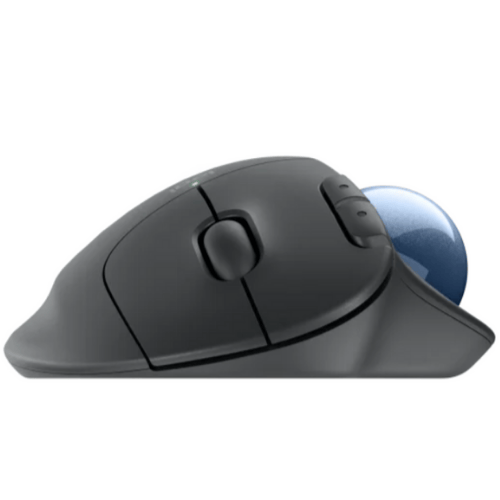 עכבר אלחוטי שחור עם כדור עקיבה Logitech Ergo M575S