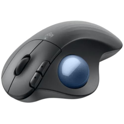 עכבר אלחוטי שחור עם כדור עקיבה Logitech Ergo M575S