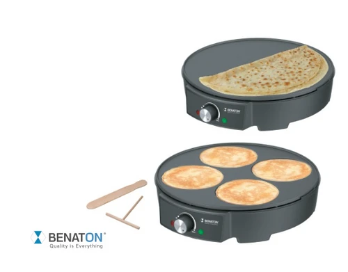 מכשיר להכנת פנקייק וקרפ BENATON 