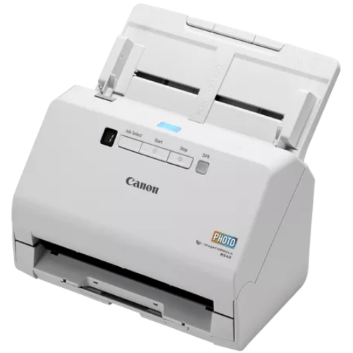 סורק תמונות ומסמכים מקצועי Canon imageFORMULA RS40ברפאלי - refali.co.il