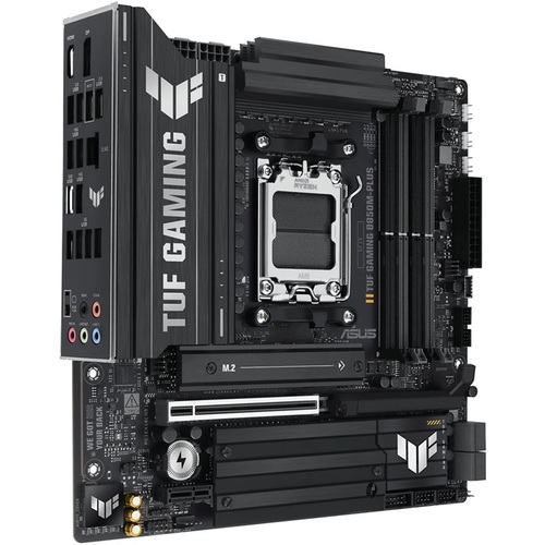 לוח אם ASUS TUF GAMING B850M-PLUS AMD AM5 DDR5