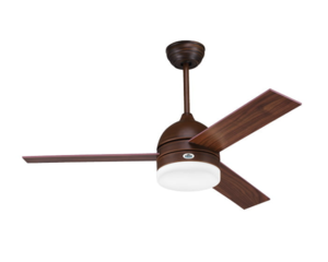 מאוורר תקרה 42″ MISTRAL קפה כולל שלט ו- LED מובנה NORTHER