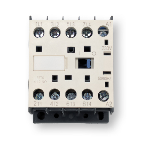 מיני קונטקטור 5.5KWH 12A 230V. AC