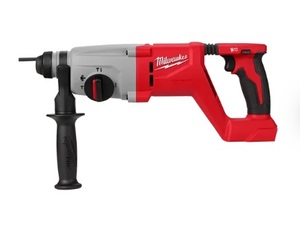 פטישון נטען 18V בראשלס עם תפסנית - MILWAUKEE M18 2613-20 SDS Plus