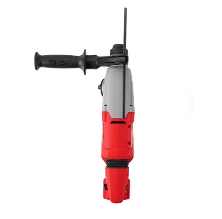 פטישון נטען MILWAUKEE M18 עם ידית D ומערכת בלימת רעידות