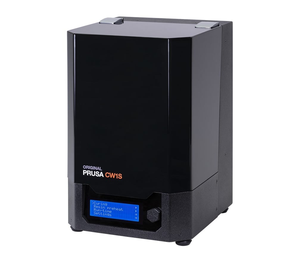 מכונת הקשחה ושטיפה Prusa CW1S