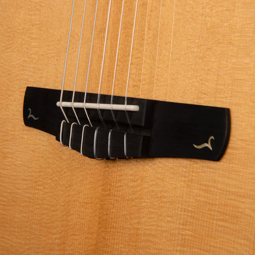 גיטרה קלאסית מוגברת כולל נרתיק CORT GOLD OC8 NYLON NAT
