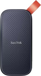  כונן SSD נייד Sandisk Portable 1TB SSD USB 3.2 Type-C SDSSDE30-1T00-G26
