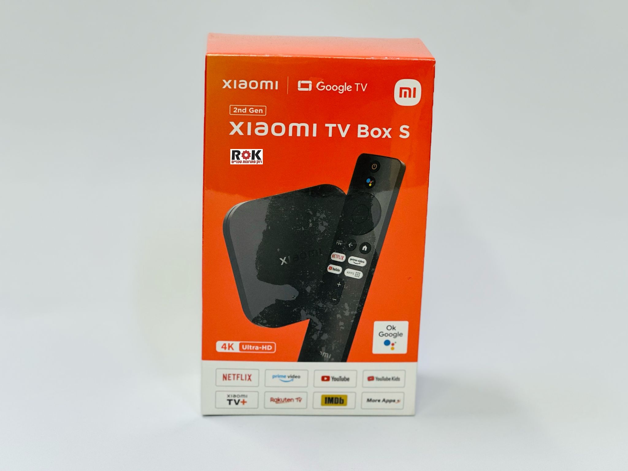 סטרימר שיומי XIAOMI TV BOX S