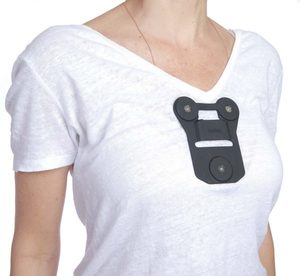 תפסן מגנטי למצלמות גוף