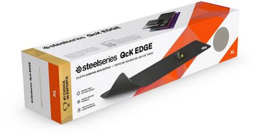 משטח לעכבר גיימינג SteelSeries QcK Edge XL