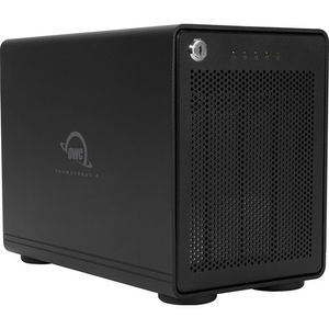 כונן קשיח OWC ThunderBay 4 64TB Thunderbolt 3