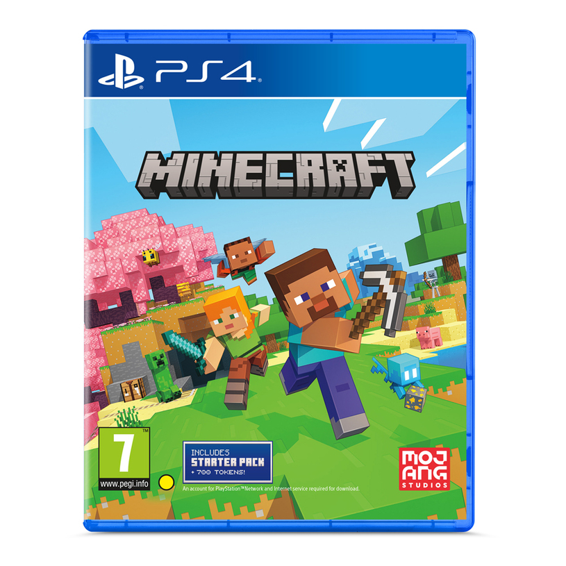 Minecraft PS4