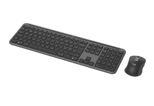 סט אלחוטי Logitech MK950 SLIM