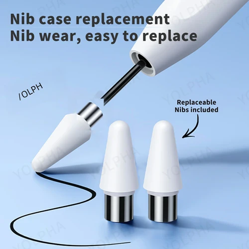 עט מגע אלחוטי | תצוגה דיגיטלית | טעינה Type-C | תמיכה ב- iOS/Android