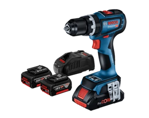 מברגה / מקדחה רוטטת נטענת דגם GSB 18V-90C + זוג סוללות 4A + מטען