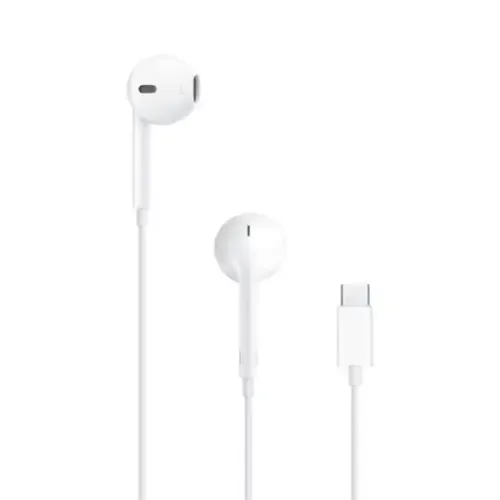 אוזניות חוטיות Apple EarPods USB-C