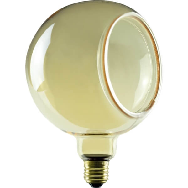 GLOW גלוב G150SJR זכוכית אמבר 8 וואט 2200K ניתן לעמעום