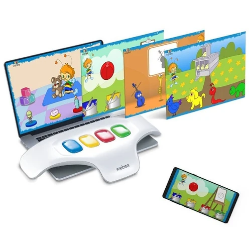מערכת משחקי מחשב חינוכיים הכוללת 26 משחקים Webee Young וויבי