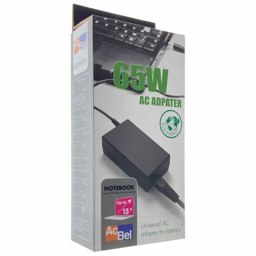 מטען אוניברסלי AcBel ADK007 65W