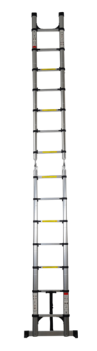 סולם טלסקופי כפול מתקפל 2X7 KRAUSS  KR-4400MM