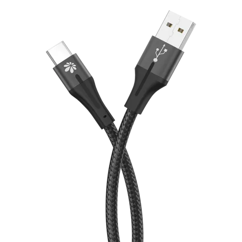 כבל שזור MIRACASE Type-C to USB 1.2M