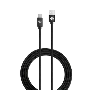 כבל שזור MIRACASE Type-C to USB 2M