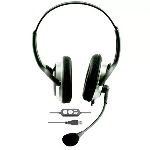 אוזניות מיקרופון מדונה Gold Touch HeadPhone HYG-850