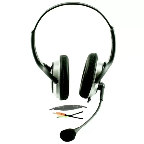 אוזניות עם מיקרופון מדונה Gold Touch HeadPhone HYG-800