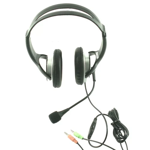 אוזניות עם מיקרופון מדונה Gold Touch HeadPhone HYG-800