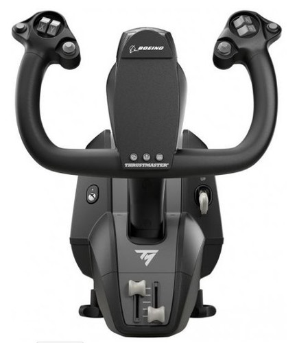 ג'וסטיק ומצערת טיסה Thrustmaster TCA Yoke Boeing Edition 