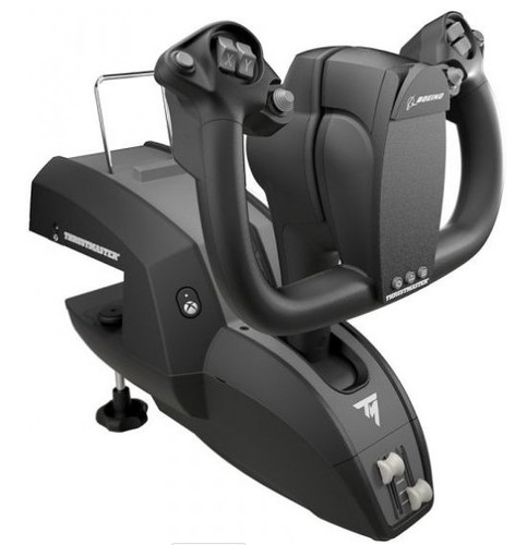 ג'וסטיק ומצערת טיסה Thrustmaster TCA Yoke Boeing Edition 