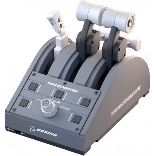 ג'וסטיק ומצערת טיסה Thrustmaster TCA Yoke Boeing Edition 
