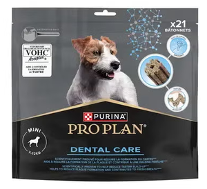 חטיף דנטלי Dental Care לגזע קטן 345 גרם - פרופלן