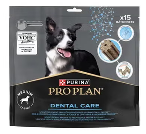 חטיף דנטלי Dental Care לגזע בינוני 345 גרם - פרופלן