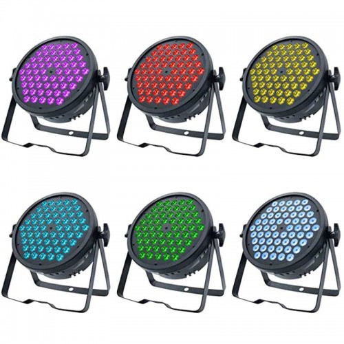 Par LED 60x3W RGB 3in1