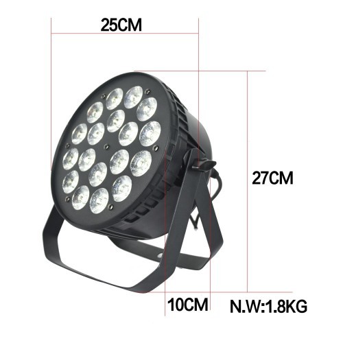 18x10W UV Par LED