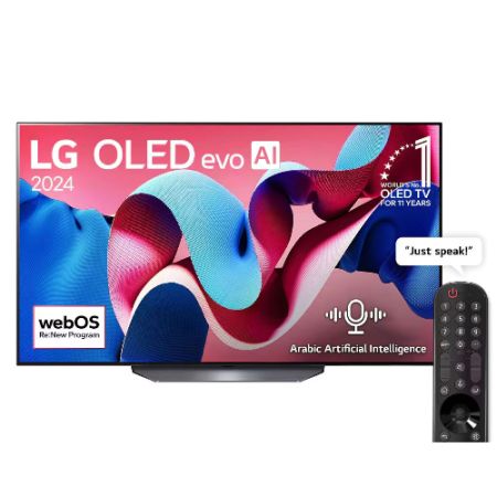 טלוויזיה "65 LG 4K OLED OLED65CS4VA אל ג