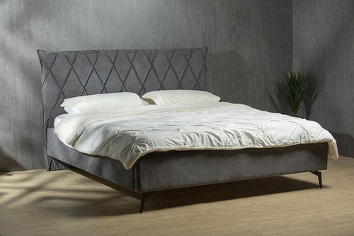 מיטה זוגית מרופדת דגם W-200