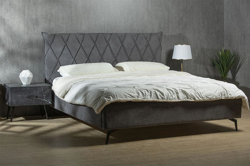 מיטה זוגית מרופדת דגם W-200