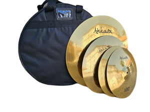 סט 4 מצילות Entry Level היי הט "14 קראש "16 ו-"18 רייד "20 מסדרת ABC + תיק מבית ANKARA