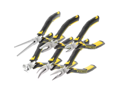 סט פליירים מיני חשמלאי – 6 יחידות STANLEY® FATMAX® דגם FMHT0-80541