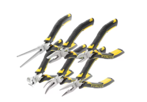 סט פליירים מיני חשמלאי – 6 יחידות STANLEY® FATMAX® דגם FMHT0-80541
