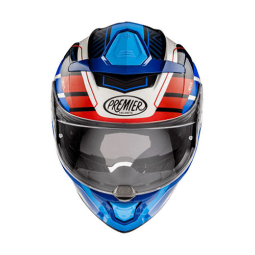 קסדת PREMIER DEVIL SZ 13 צבע כחול\אדום תקן חדש 22.06