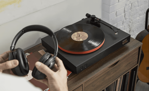 פטיפון מקצועי אלחוטי JBL Spinner Bluetooth